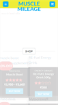 Mobile Screenshot of musclemileage.com